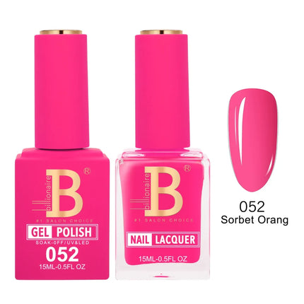 Billionaire Imperial Duo Matching – #051 - 100 Gel Polish + Lacquer (0.5oz / 15ml)