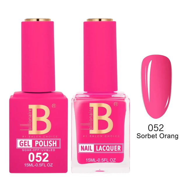 Billionaire Imperial Duo Matching – #051 - 100 Gel Polish + Lacquer (0.5oz / 15ml)