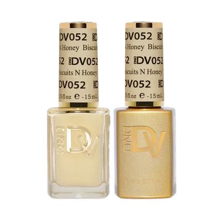 DND DIVA Duo Matching Color - #052 Biscuits N' Honey - TTT Nails Supply
