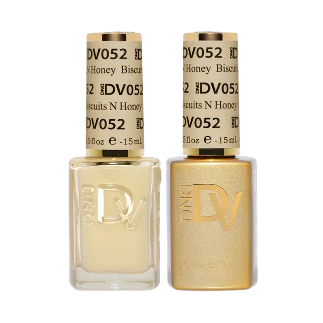 DND DIVA Duo Matching Color - #052 Biscuits N' Honey - TTT Nails Supply