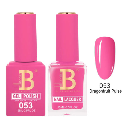 Billionaire Imperial Duo Matching – #051 - 100 Gel Polish + Lacquer (0.5oz / 15ml)
