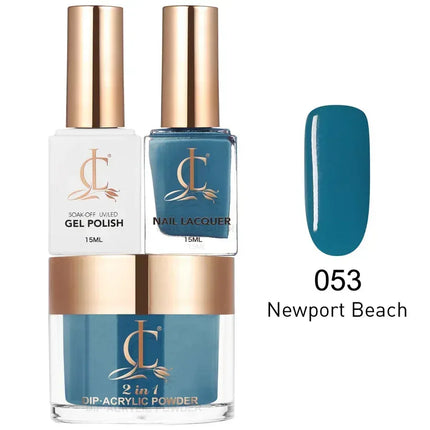 Cllam Matching 3in1 - CL053 NEWPORT BEACH - TTT Nails Supply