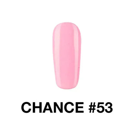 Cre8tion CHANCE Matching Duo Gel Polish 0.5oz - #053 - TTT Nails Supply