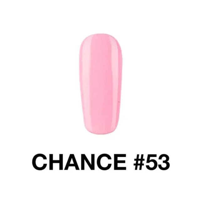 Cre8tion CHANCE Matching Duo Gel Polish 0.5oz - #053 - TTT Nails Supply