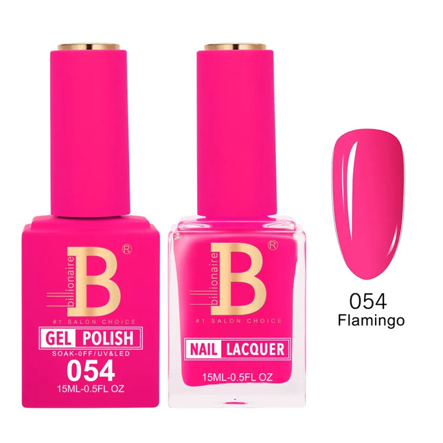 Billionaire Imperial Duo Matching – #051 - 100 Gel Polish + Lacquer (0.5oz / 15ml)