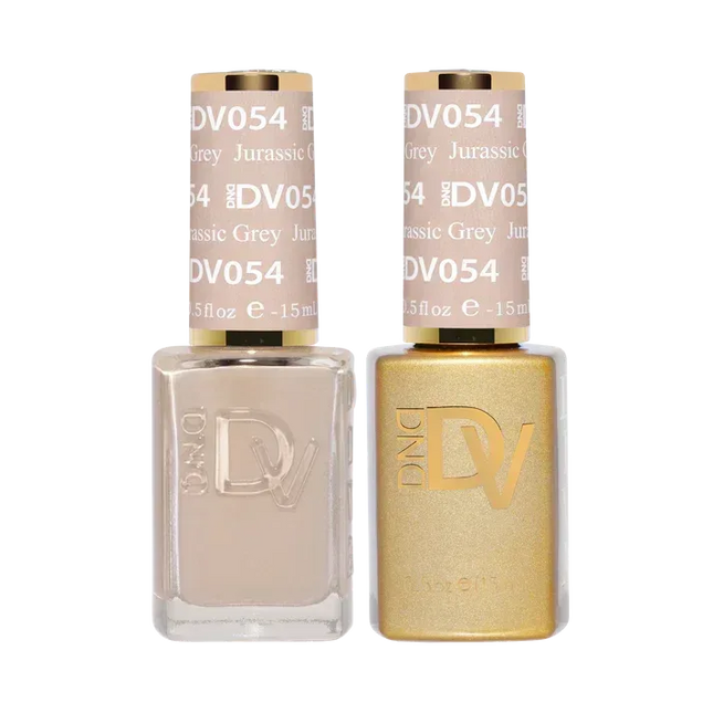 DND DIVA Duo Matching Color - #054 Jurassic Grey - TTT Nails Supply