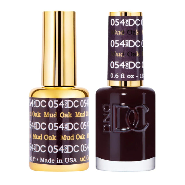 DC Duo Matching Color - #054 Mud Oak - TTT Nails Supply