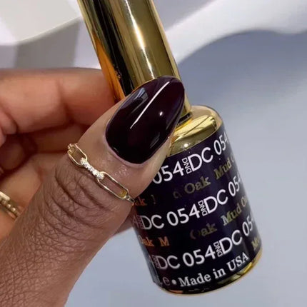 DC Duo Matching Color - #054 Mud Oak - TTT Nails Supply