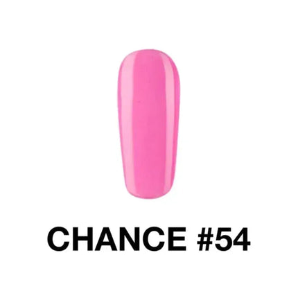 Cre8tion CHANCE Matching Duo Gel Polish 0.5oz - #054 - TTT Nails Supply
