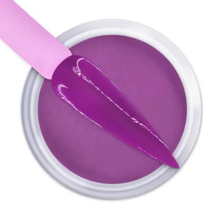 iGel Dip & Dap 2in1 Powder 2oz - #054 Passionate Purple - TTT Nails Supply