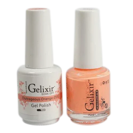 Gelixir Duo Matching Gel Polish - #055 - TTT Nails Supply