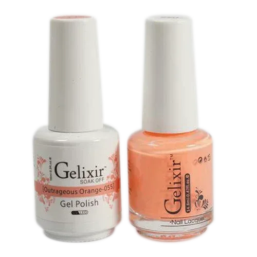 Gelixir Duo Matching Gel Polish - #055 - TTT Nails Supply