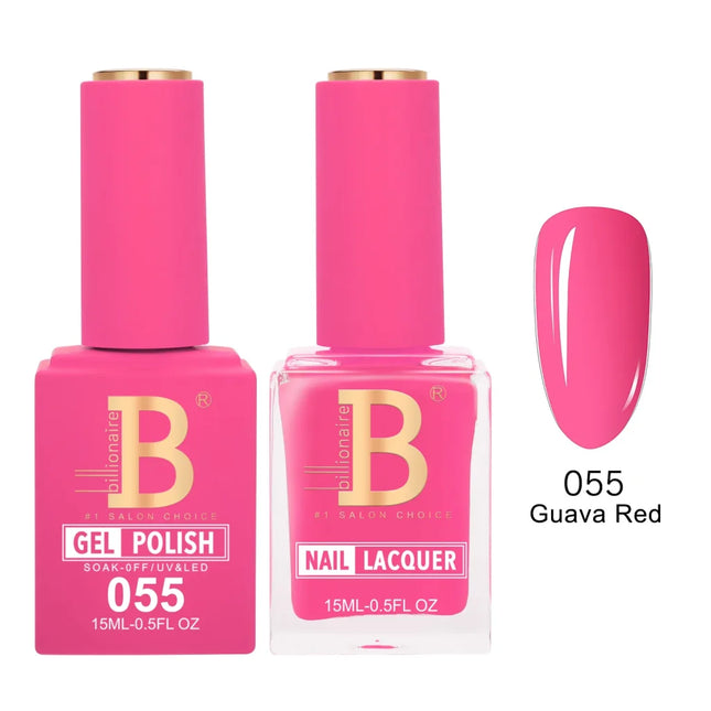Billionaire Imperial Duo Matching – #051 - 100 Gel Polish + Lacquer (0.5oz / 15ml)
