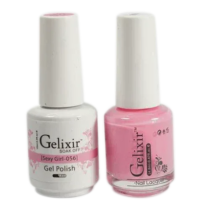 Gelixir Duo Matching Gel Polish - #056 - TTT Nails Supply