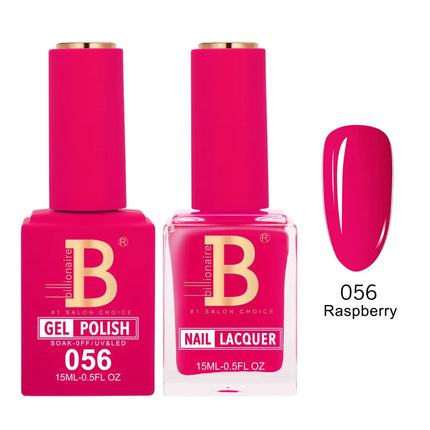 Billionaire Imperial Duo Matching – #051 - 100 Gel Polish + Lacquer (0.5oz / 15ml)