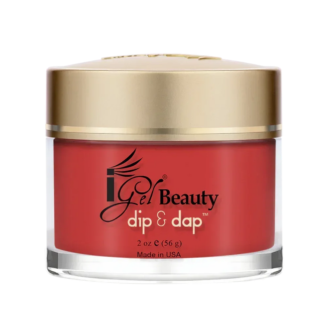 iGel Dip & Dap 2in1 Powder 2oz - #056 Hot Stuff - TTT Nails Supply