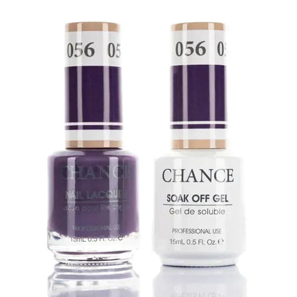 Cre8tion CHANCE Matching Duo Gel Polish 0.5oz - #056 - TTT Nails Supply
