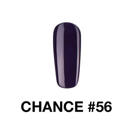 Cre8tion CHANCE Matching Duo Gel Polish 0.5oz - #056 - TTT Nails Supply
