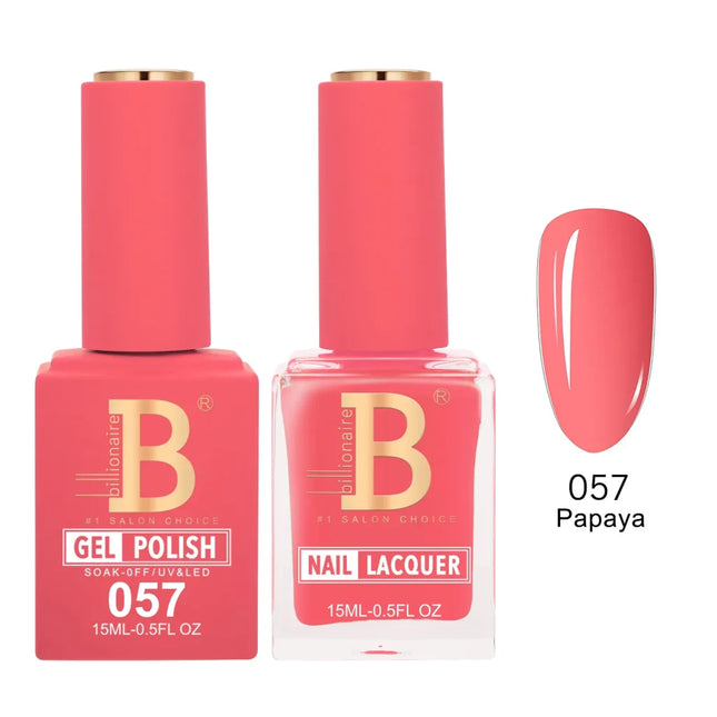 Billionaire Imperial Duo Matching – #051 - 100 Gel Polish + Lacquer (0.5oz / 15ml)