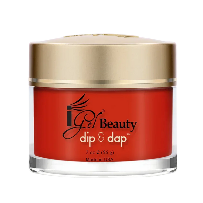 iGel Dip & Dap 2in1 Powder 2oz - #057 Vegas Volt - TTT Nails Supply