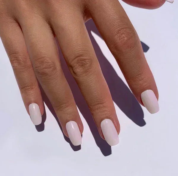 DC Duo Matching Color - #057 White Bunny - TTT Nails Supply