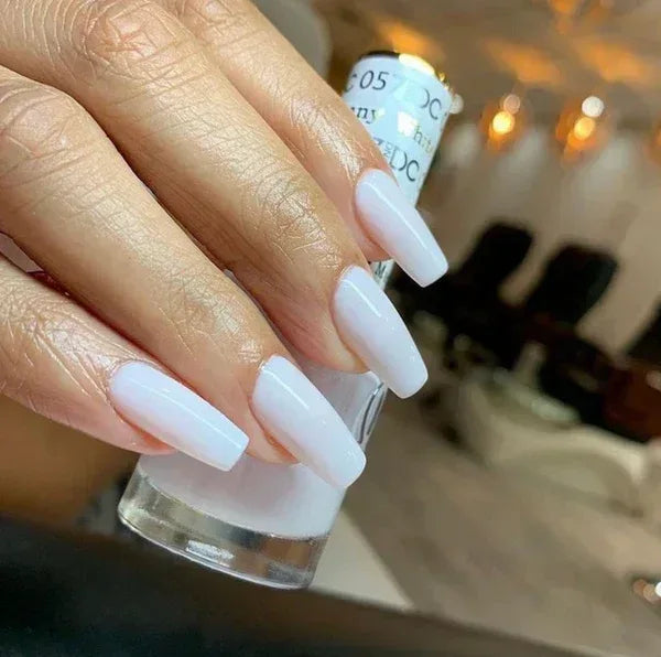 DC Duo Matching Color - #057 White Bunny - TTT Nails Supply