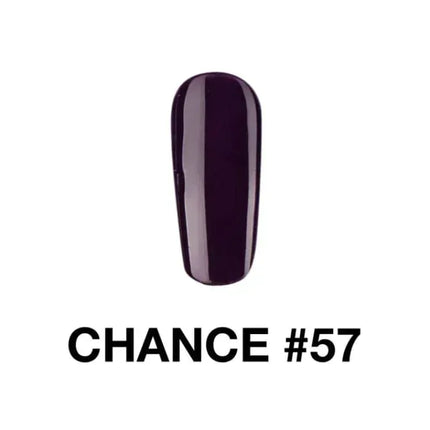 Cre8tion CHANCE Matching Duo Gel Polish 0.5oz - #057 - TTT Nails Supply