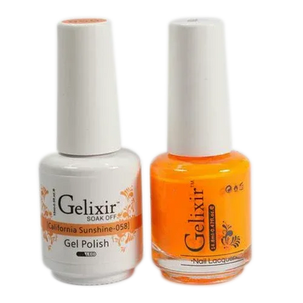 Gelixir Duo Matching Gel Polish - #058 - TTT Nails Supply