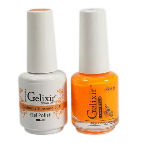 Gelixir Duo Matching Gel Polish - #058 - TTT Nails Supply