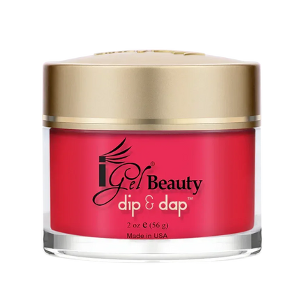 iGel Dip & Dap 2in1 Powder 2oz - #058 Heartbreaker - TTT Nails Supply
