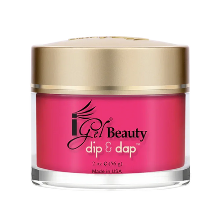 iGel Dip & Dap 2in1 Powder 2oz - #059 Material Girl - TTT Nails Supply