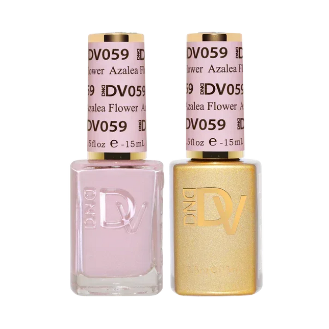 DND DIVA Duo Matching Color - #059 Azalea Flower - TTT Nails Supply