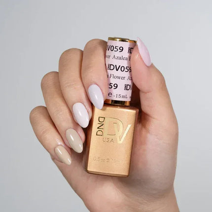 DND DIVA Duo Matching Color - #059 Azalea Flower - TTT Nails Supply