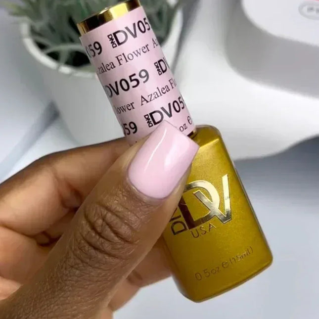 DND DIVA Duo Matching Color - #059 Azalea Flower - TTT Nails Supply