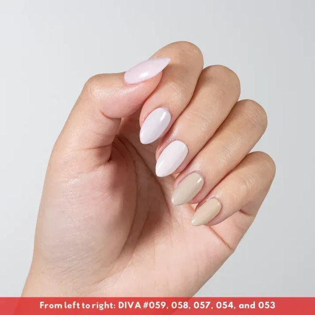 DND DIVA Duo Matching Color - #059 Azalea Flower - TTT Nails Supply
