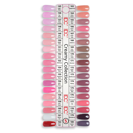 DC Duo Gel Polish Swatch #05 Creamy Collection