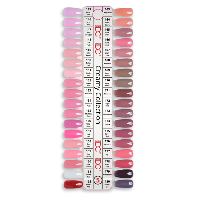 DC Duo Gel Polish Swatch #05 Creamy Collection