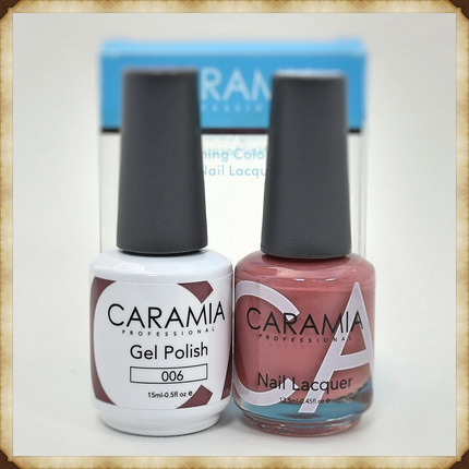 Caramia - Gel & Lacquer Duo (#01 - #50)