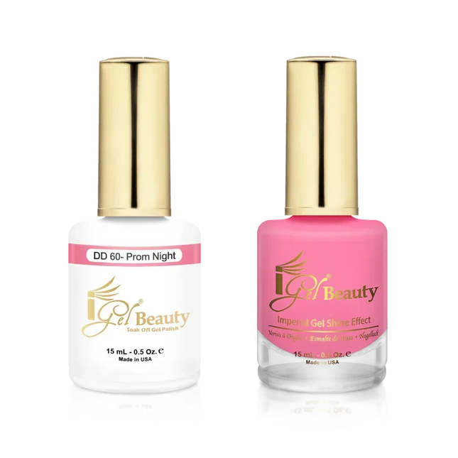iGel Matching Duo Gel Polish 0.5oz - #060 Prom Night - TTT Nails Supply