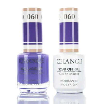 Cre8tion CHANCE Matching Duo Gel Polish 0.5oz - #060 - TTT Nails Supply