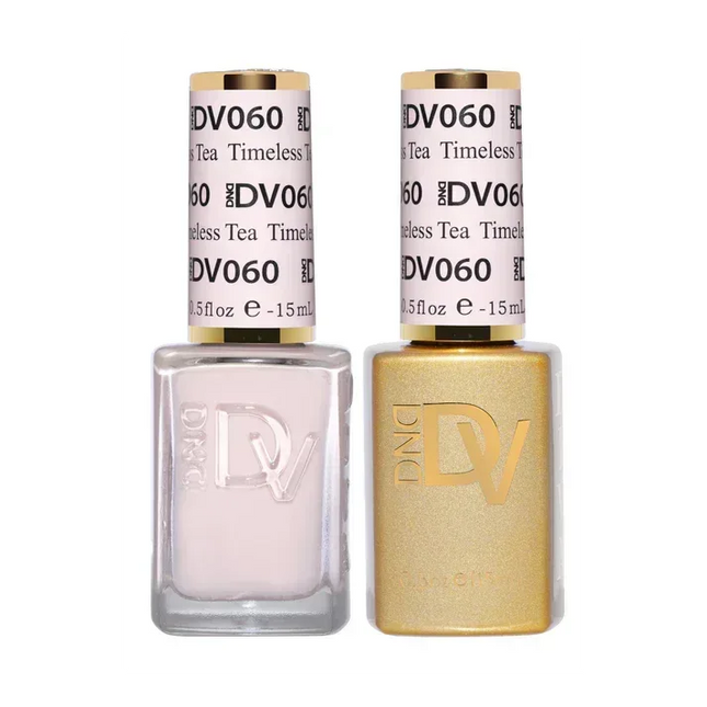 DND DIVA Duo Matching Color - #060 Timeless Tea - TTT Nails Supply