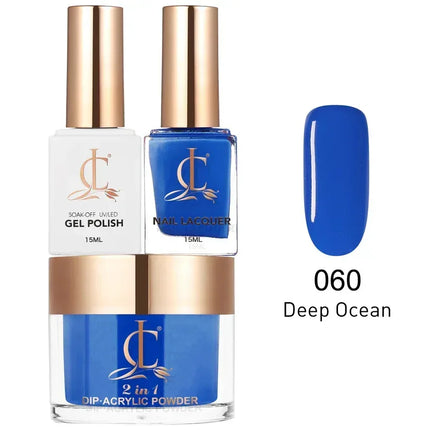 Cllam Matching 3in1 - CL060 DEEP OCEAN - TTT Nails Supply