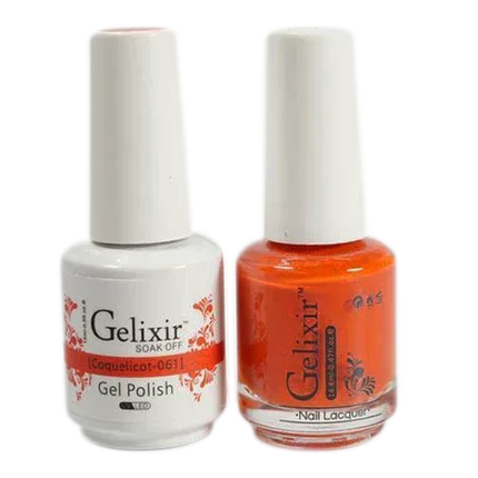 Gelixir Duo Matching Gel Polish - #061 - TTT Nails Supply