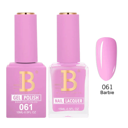 Billionaire Imperial Duo Matching – #051 - 100 Gel Polish + Lacquer (0.5oz / 15ml)