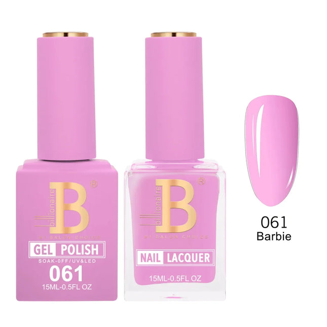 Billionaire Imperial Duo Matching – #051 - 100 Gel Polish + Lacquer (0.5oz / 15ml)