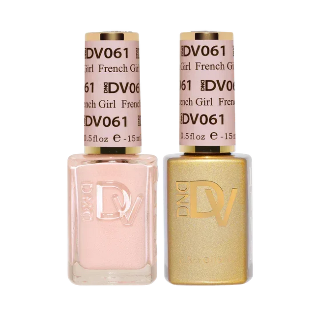 DND DIVA Duo Matching Color - #061 French Girl - TTT Nails Supply