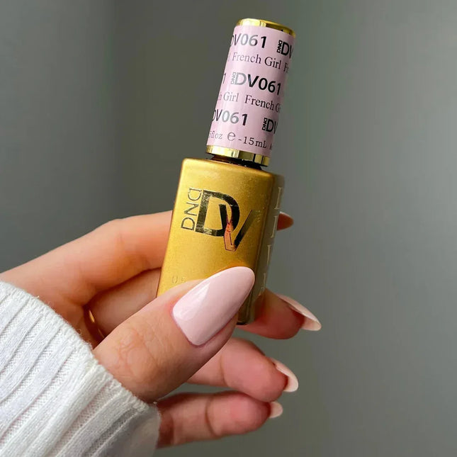 DND DIVA Duo Matching Color - #061 French Girl - TTT Nails Supply