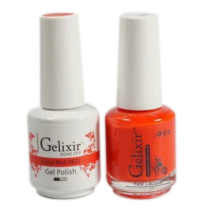 Gelixir Duo Matching Gel Polish - #062 - TTT Nails Supply