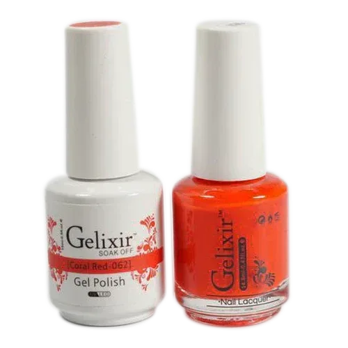 Gelixir Duo Matching Gel Polish - #062 - TTT Nails Supply
