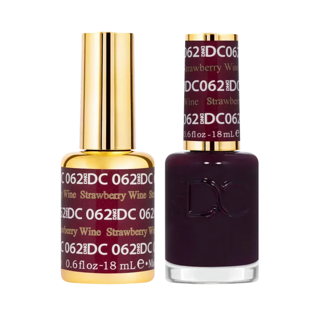 DC Duo Matching Color - #062 Strawberry Wine - TTT Nails Supply